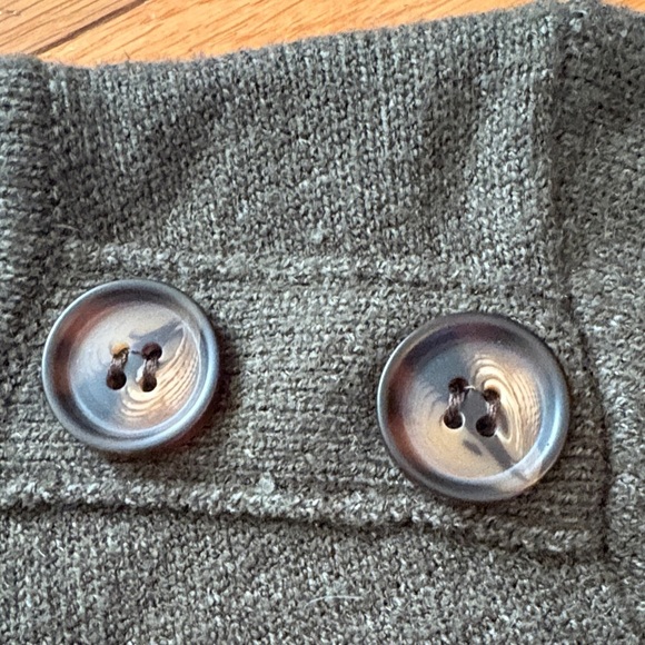 Pink Clover Dark Green Crew Neck Sweater - Picture 4 of 8